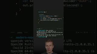 A Modern equals Implementation java shorts coding airhacks [upl. by Hannahc217]