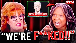 The View CONCEDES DEFEAT On Air RIGHT Before Biden DROPS OUT PANIC MODE ON [upl. by Cherice731]