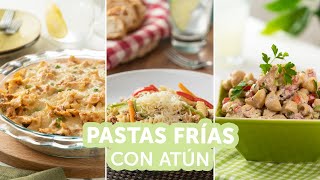 Pastas frías con atún  Recetas kiwilimón [upl. by Calle597]