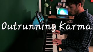 Alec Benjamin  Outrunning Karma  Piano Cover [upl. by Nahgeem]