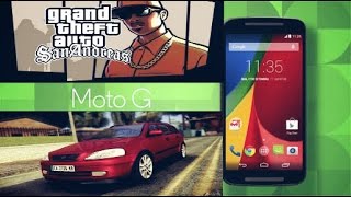 GTA SAN ANDREAS MOTO G 1234 RODA LISO LISO [upl. by Enrak]