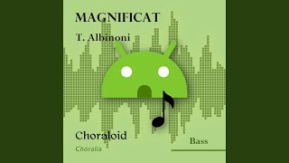 Magnificat Magnificat Voice with metronome [upl. by Crompton]