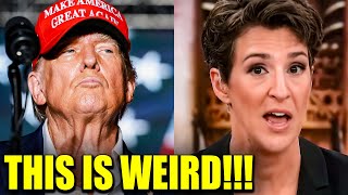 Maddow Finds SUSPICIOUS Clues In Trump’s Statements Before Election [upl. by Clardy]