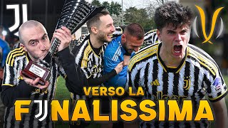 IL CAMMINO della JUVENTUS verso la FINALISSIMA 🏆⚪️⚫️ [upl. by Ahpla872]