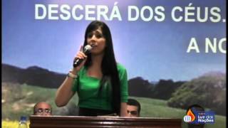 LYDIA MOISÉS  MILAGRES SOBRENATURAIS CRUZADA MISSIONÁRIA AME LUZ DAS NAÇÕES EM HD [upl. by Zea]