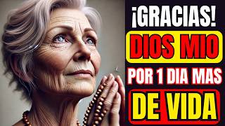 ¡NO OLVIDES Dar Gracias a DIOS Así por Seguir VIVO [upl. by Parent]