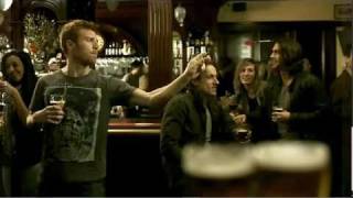 Carlton Draught Slo mo Commercial August 2010 Latest [upl. by Panaggio]