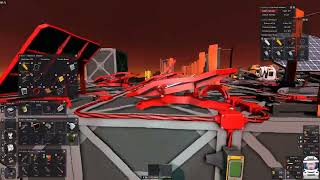 Stationeers Lets Play Vulcan EP6 Long storm destroyed my solar Hazards opening the expanded rooms [upl. by Dloniger]