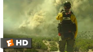 Only the Brave 2017  The Yarnell Hill Fire Scene 710  Movieclips [upl. by Ena]