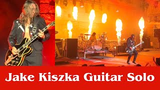 Greta Van Fleet Jake Kiszka Guitar Solo Live 2024 Starcatcher World Tour Carcassonne France [upl. by Josefina150]