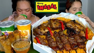 MANG INASAL FAMILY FIESTA  MUKBANG PHILIPPINES [upl. by Zandt]