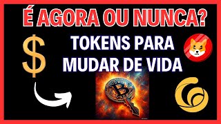 TOKENS BARATOS PARA FICAR RICO EM 2024 SÓ LOUCO NÃO VÊ ISSO [upl. by Akimit658]