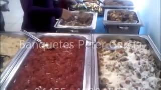 TAQUIZA Pemex Buffet Ensaladas Parrilladas Fiestas Cazuelas Ensaladas [upl. by Deck]