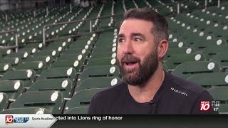 Justin Verlander tells funny story about his old Detroit Tigers manager Jim Leyland [upl. by Rovelli]