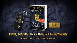 Buchtrailer  Drachenbanner  Rebecca Gablé  Bastei Lübbe [upl. by Hitoshi]