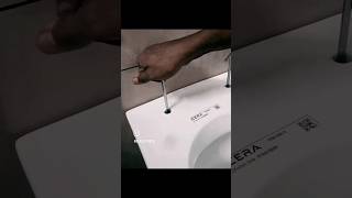 How to Install Allen Kye Toilet easily  Wall hung commode  LampKye  Technical work  Workplumber [upl. by Sang233]