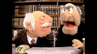 Blech  Internet Trolling with Statler amp Waldorf  The Muppets [upl. by Bea]