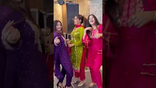 Prerna Sharma and kannu with Mithu latest haryanvi dance video 🔥😍❤️ [upl. by Blunk]