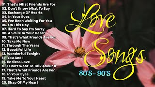 Best Romantic Love Songs 80s 90s  Best OPM Love Songs Medley  Non Stop Old Song Sweet Memories [upl. by Ahsikrats]