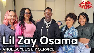 Lip Service  Lil Zay Osama talks first album dropping womens body count testing for paternity [upl. by Schechinger238]