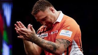 Gerwyn Price provides health update after darts star reveals he was forced onto IV drip [upl. by Annayi783]