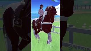 Magpie💗etg equestrianthegame capcut capcutedit horse horsegame friesian friesianhorse fyp [upl. by Caton]