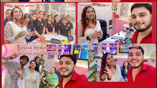 Hello welcome my new vlog fascia beauty parlour Padrauna vlog padraunavlog fasciabeautyparlour 😍 [upl. by Esau]