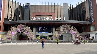 Amanora Mall Pune  Most beautiful mall in hadapsar Pune amanora mall [upl. by Modestine]