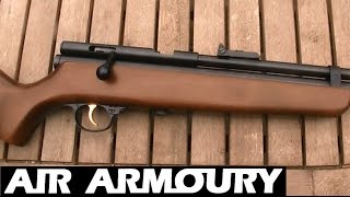 SMK QB78 Deluxe Air Rifle  Air Armoury [upl. by Asnarepse413]