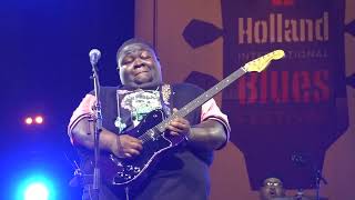 Christone quotKINGFISHquot Ingram Hey Joe Live  Holland International Blues Festival 2022 [upl. by Dominique]