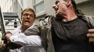 Jack Reacher absolutely destroys a wannabe gangster  Reacher Alan Ritchson [upl. by Dnob]