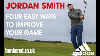 Four easy ways to improve your golf game with Jordan Smith [upl. by Alo827]