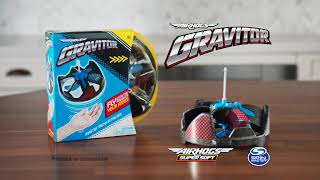 Vznášedlo Air Hogs Gravitor od 4kidscz [upl. by Nosyaj]