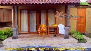 Indonesien  Bali  Parigata Resort amp Spa Sanur [upl. by Kimberly]