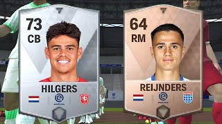 MEES HILGERS DAN ELIANO REIJNDERS DEBUT TIMNAS INDONESIA DI FC MOBILE 2024 [upl. by Noiek831]