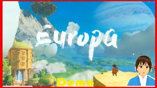 Europa Gameplay Nintendo Switch Demo en español  DanielVT [upl. by Beutler]