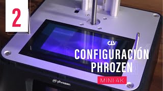 2 Configurando Phrozen Mini 4k [upl. by Kerr]