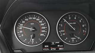 BMW M140i B58B30 Mhd Stage 2 102oct acceleration 50200kmh 10sec [upl. by Gerome]