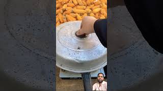 Asian street food bhutta kaise bujhe popcorn  popcorn kaise banaen viral short trending [upl. by Rise329]