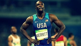 LaShawn Merritt  Sprinting Montage [upl. by Ardolino]