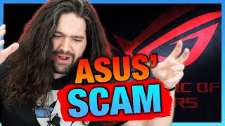 ASUS Scammed Us [upl. by Bridie]