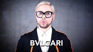 How to pronounce BVLGARI [upl. by Eanej234]