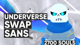 Roblox  Undertale Ultimate Time line  UnderVerse Swap Sans [upl. by Natalina652]