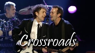 Eric Clapton amp Bob Dylan  Crossroads Live from Madison Square Garden  1999 [upl. by Janessa971]