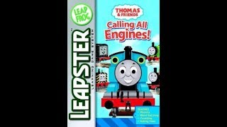 Thomas amp Friends Calling All Engines Leapster Playthrough [upl. by Renmus]