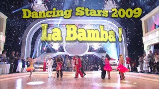 Dancing Stars 2009 La Bamba 4K [upl. by Larkins]