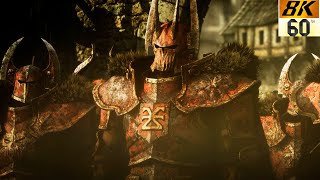 Warhammer Mark of Chaos  Trailer Remastered CGI 8K 60FPS [upl. by Berey]