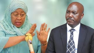 RAIS SAMIA AMTUMBUA DC LONGIDO KWA KAULI HII [upl. by Acinorej]