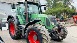 Fendt 716 Vario TMS 2005 rok przedni TUZ prezentacjareview SPRZEDANY PESTROL [upl. by Coumas90]