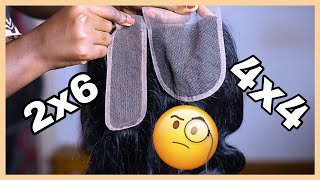 KIM K CLOSURE OR 4X4 CLOSURE HOW TO PLACE YOUR LACE ON A WIG CAP ft Tocci Hair  HEADMISTRESS [upl. by Efthim]